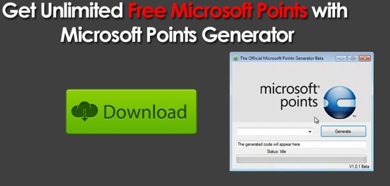 free microsoft point generator no download
