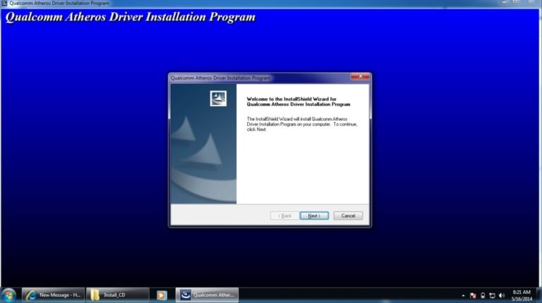 what is atheros driver installation program